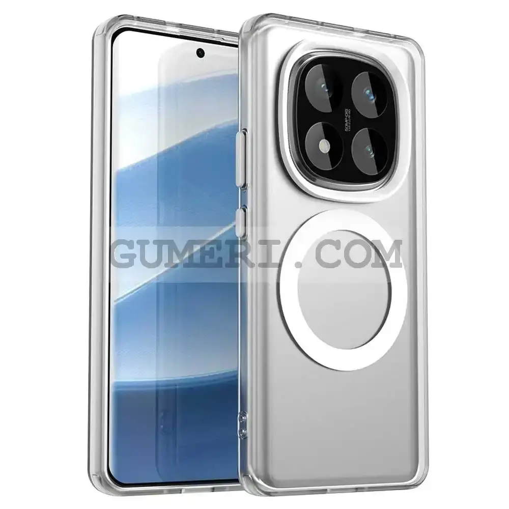 Хибриден Magsafe Мат Кейс за Xiaomi Redmi Note 14 Pro 4G