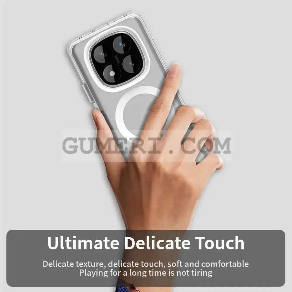 Хибриден Magsafe Мат Кейс за Xiaomi Redmi Note 14 Pro 4G