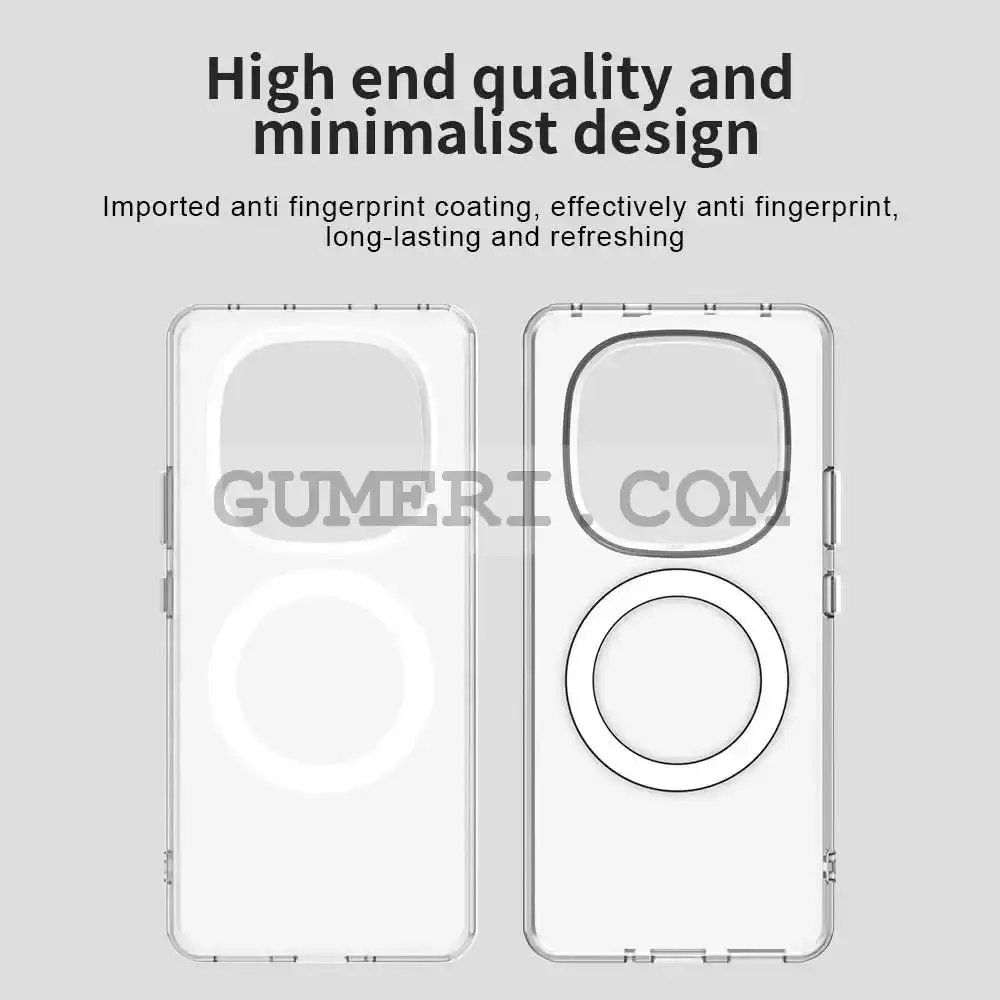 Хибриден Magsafe Мат Кейс за Xiaomi Redmi Note 14 Pro 4G