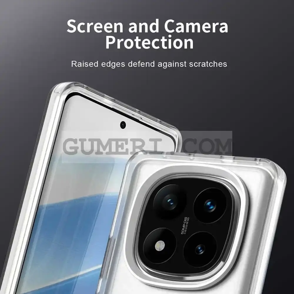 Хибриден Magsafe Мат Кейс за Xiaomi Redmi Note 14 Pro 4G