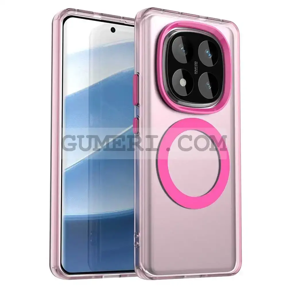 Хибриден Magsafe Мат Кейс за Xiaomi Redmi Note 14 Pro 4G