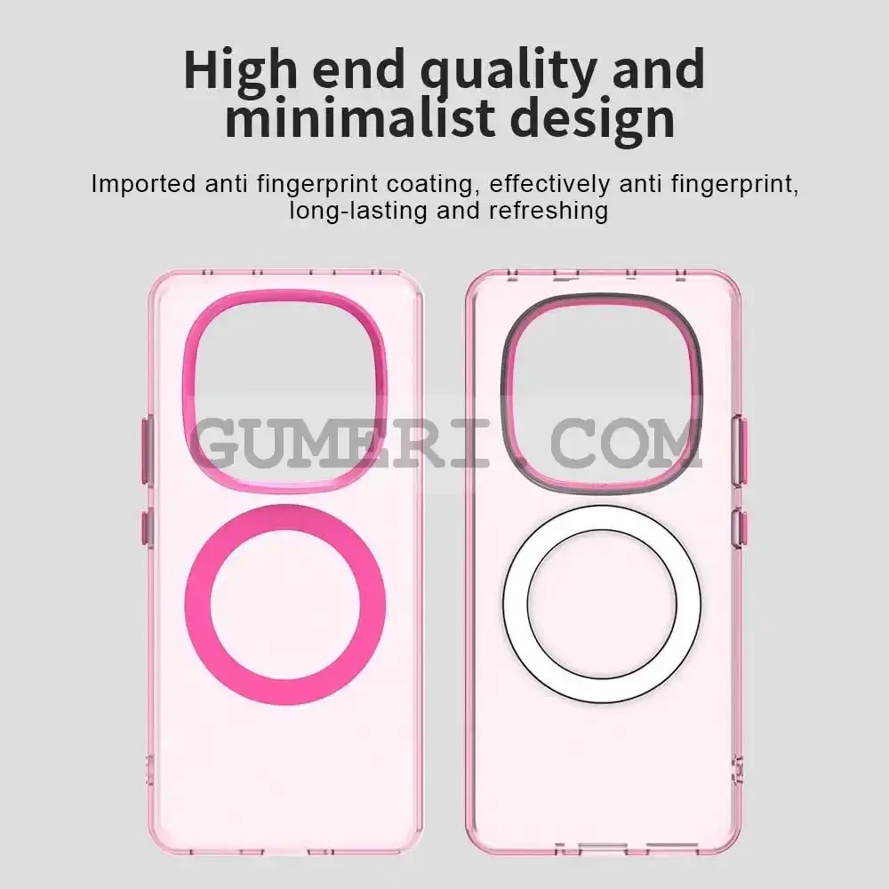 Хибриден Magsafe Мат Кейс за Xiaomi Redmi Note 14 Pro 4G