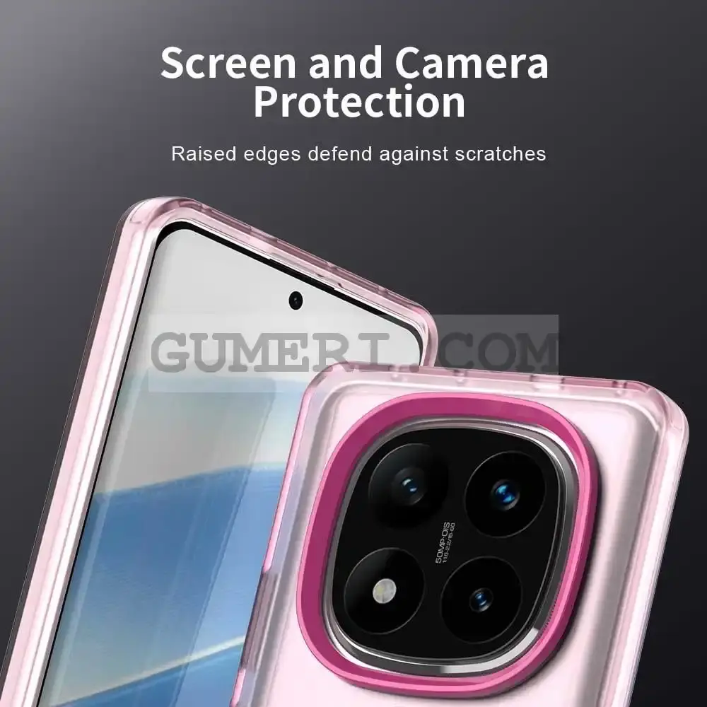 Хибриден Magsafe Мат Кейс за Xiaomi Redmi Note 14 Pro 4G