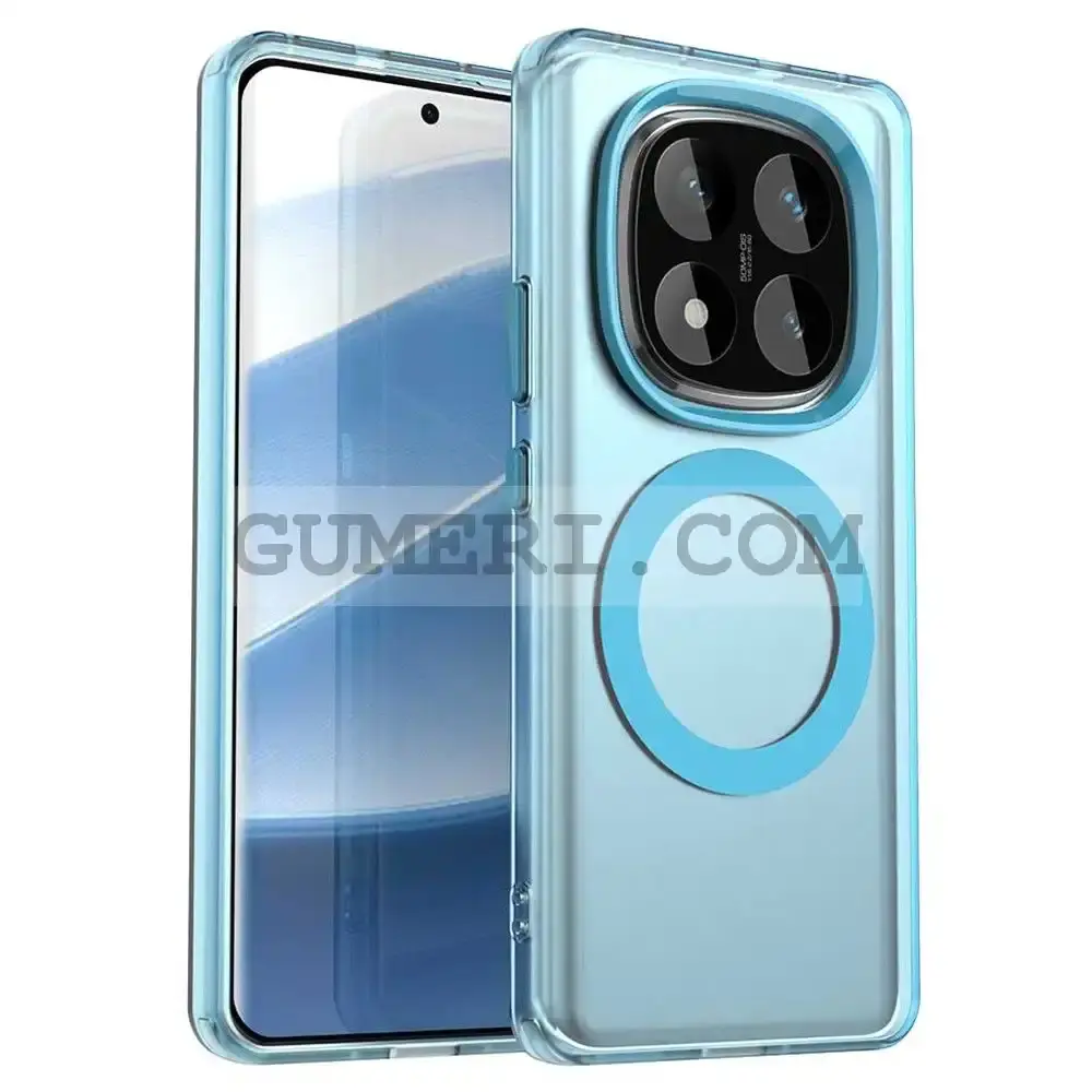 Хибриден Magsafe Мат Кейс за Xiaomi Redmi Note 14 Pro 4G