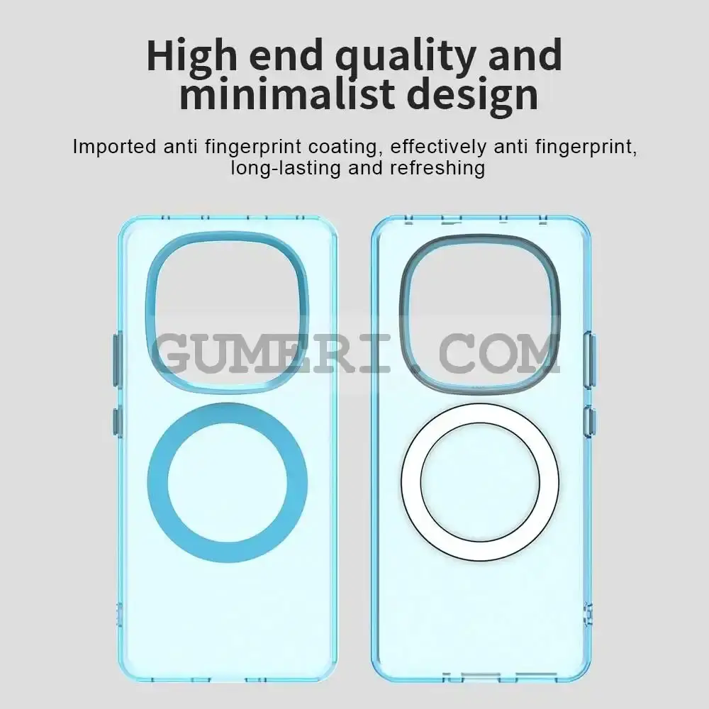 Хибриден Magsafe Мат Кейс за Xiaomi Redmi Note 14 Pro 4G