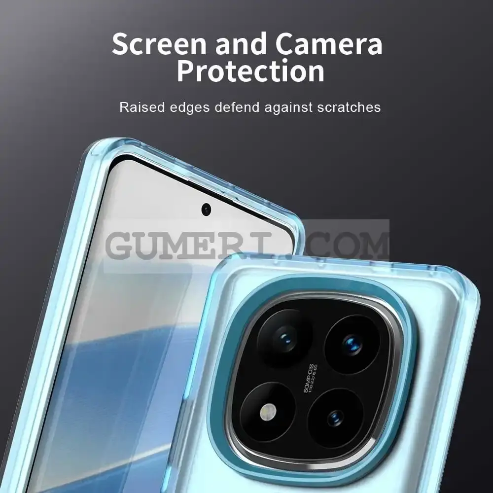 Хибриден Magsafe Мат Кейс за Xiaomi Redmi Note 14 Pro 4G