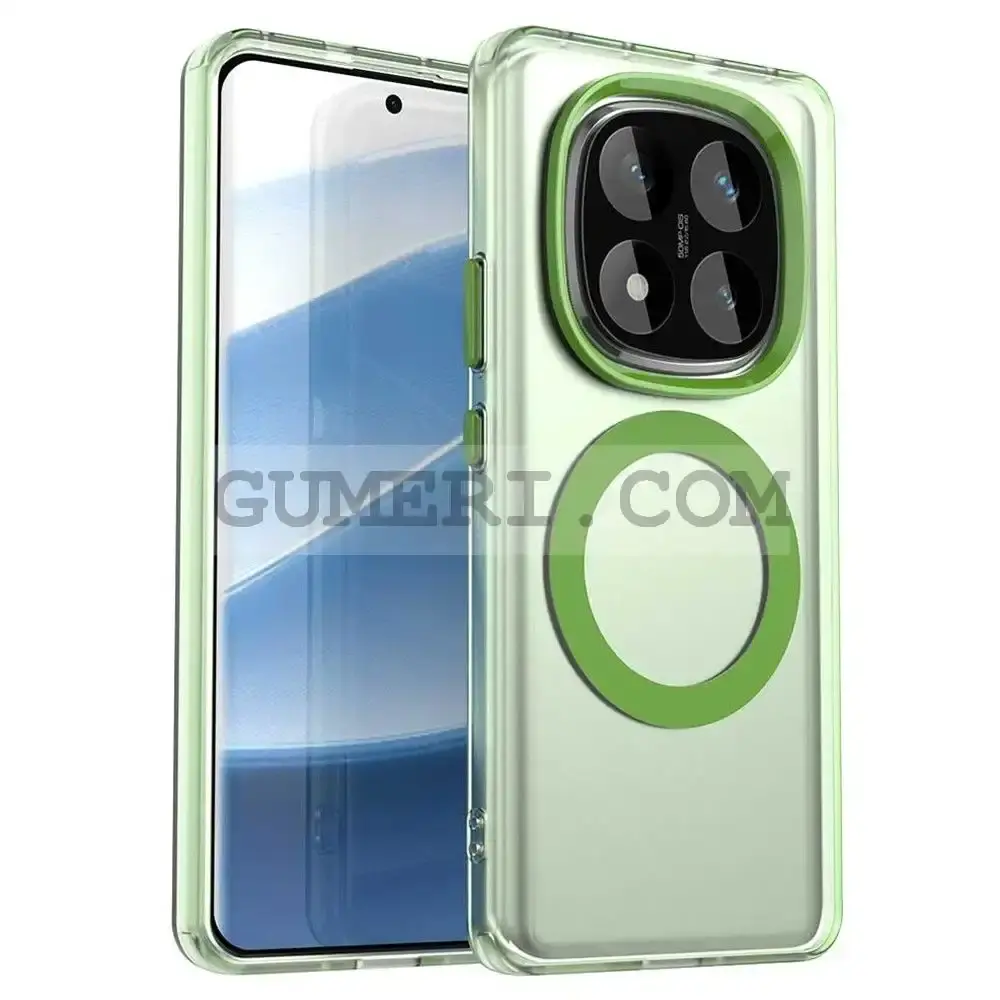 Хибриден Magsafe Мат Кейс за Xiaomi Redmi Note 14 Pro 4G