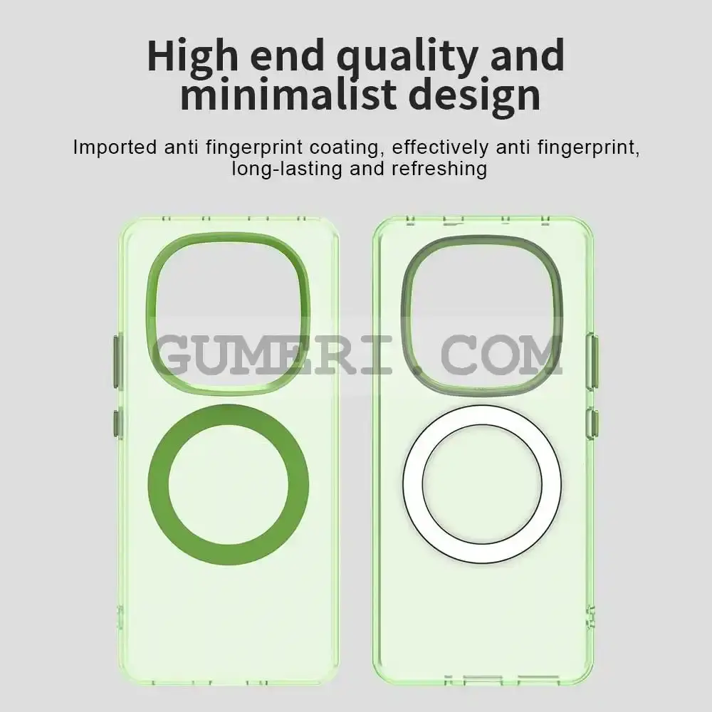 Хибриден Magsafe Мат Кейс за Xiaomi Redmi Note 14 Pro 4G