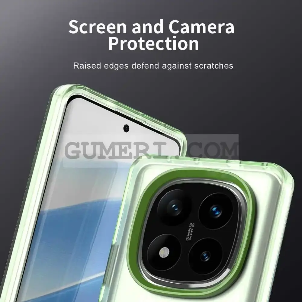 Хибриден Magsafe Мат Кейс за Xiaomi Redmi Note 14 Pro 4G