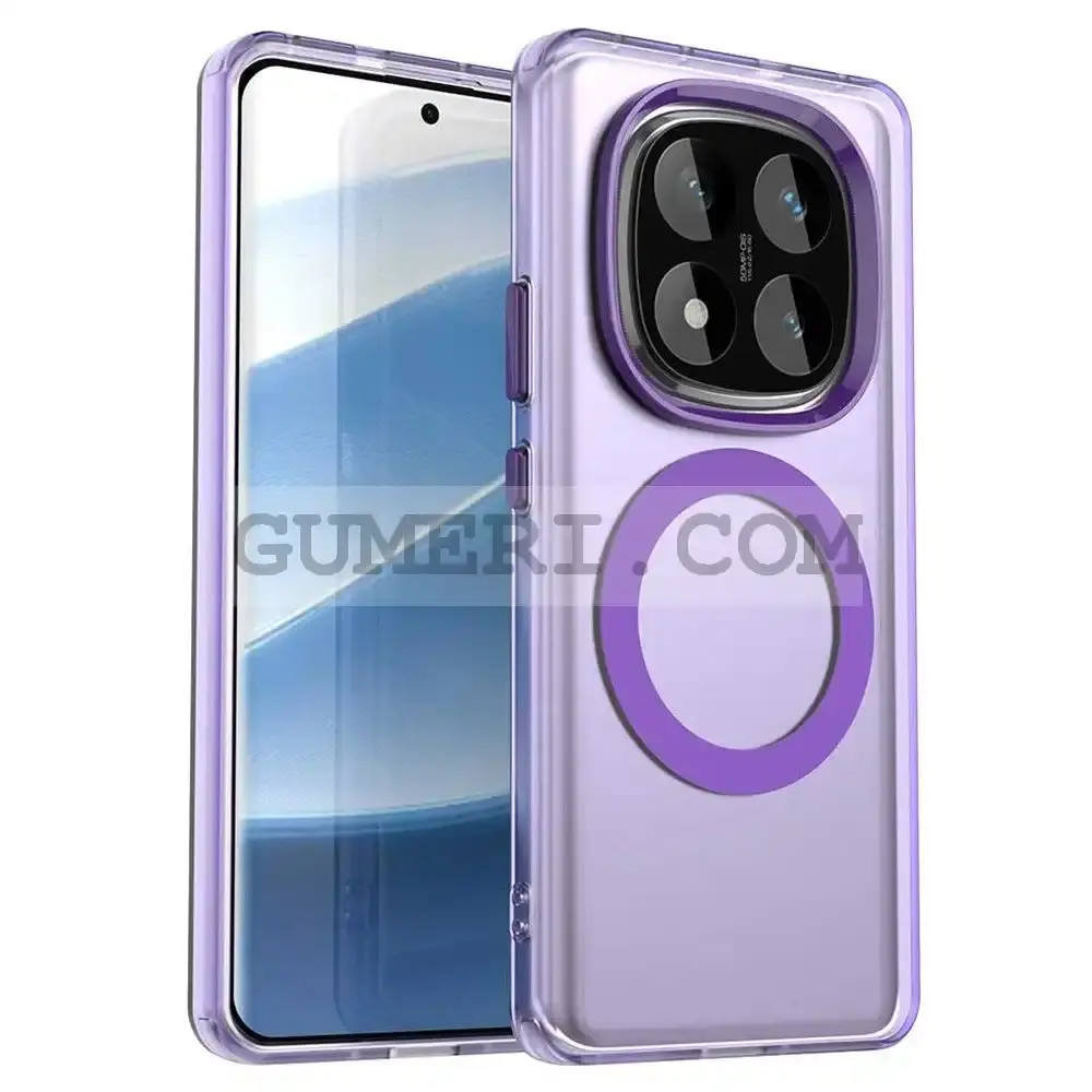 Хибриден Magsafe Мат Кейс за Xiaomi Redmi Note 14 Pro 4G