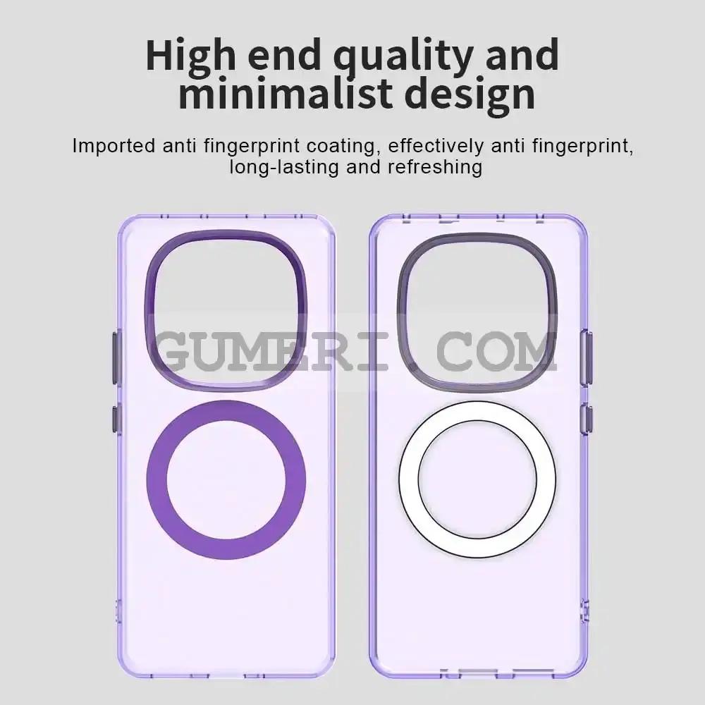 Хибриден Magsafe Мат Кейс за Xiaomi Redmi Note 14 Pro 4G