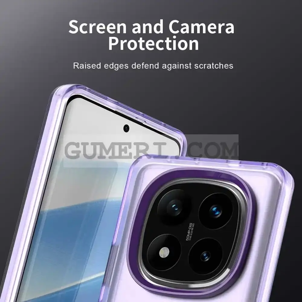 Хибриден Magsafe Мат Кейс за Xiaomi Redmi Note 14 Pro 4G