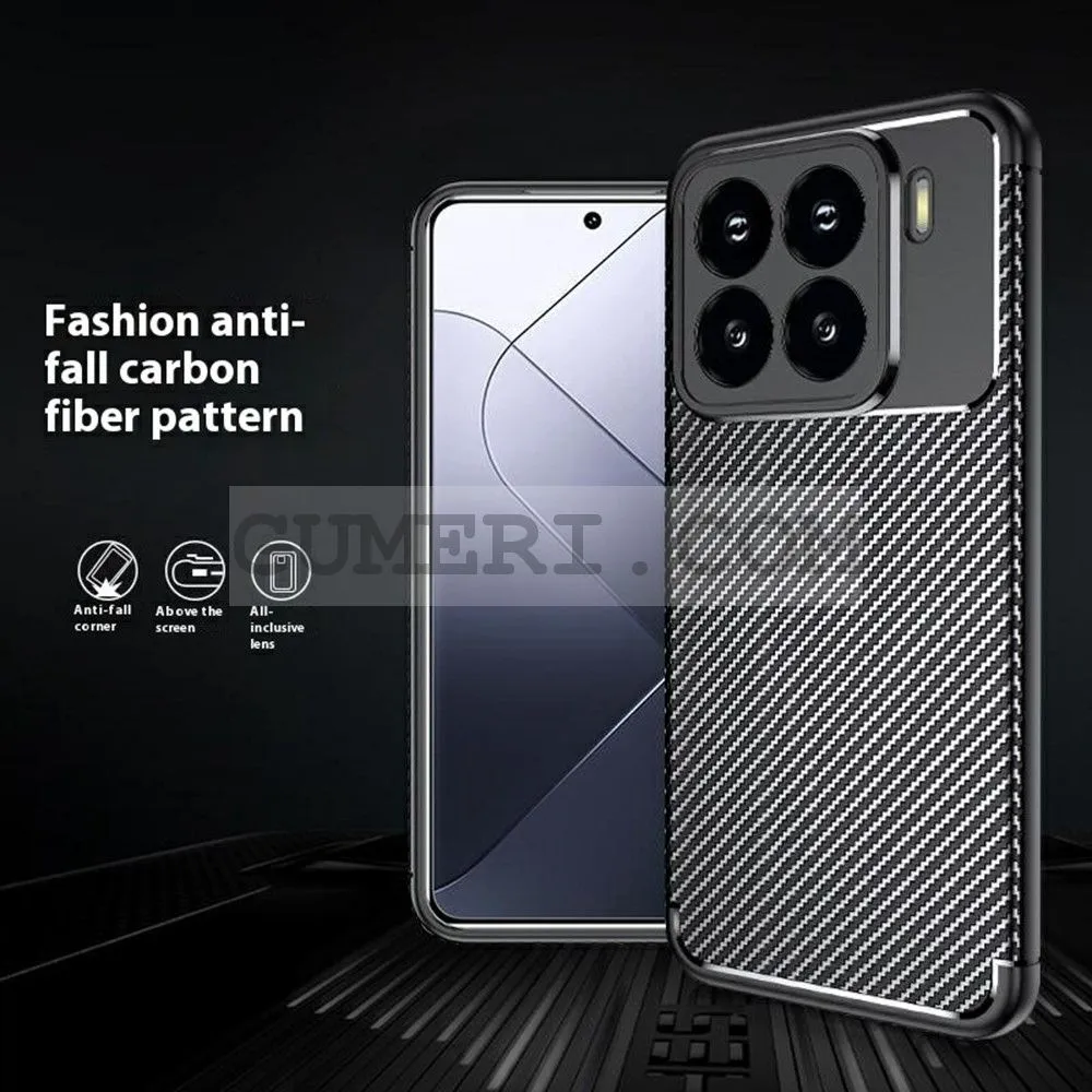 Гръб "Карбон Ауто" за Xiaomi 15