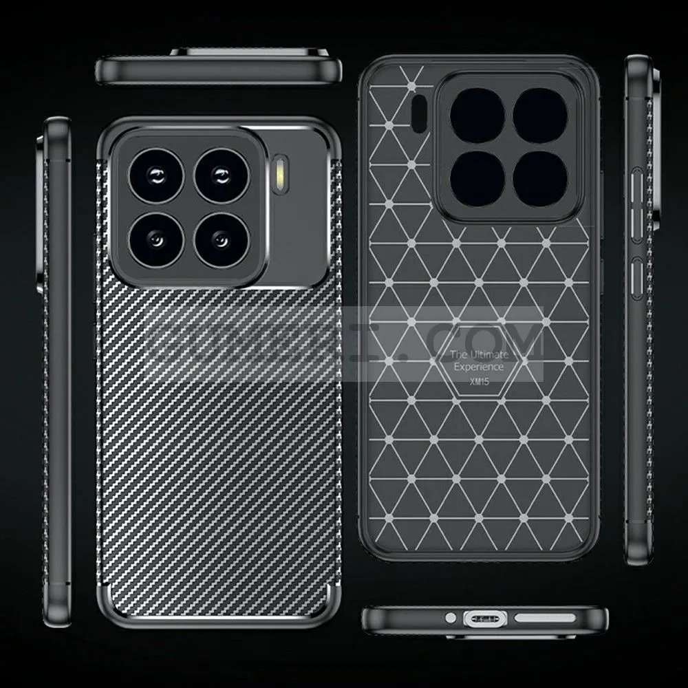 Гръб "Карбон Ауто" за Xiaomi 15