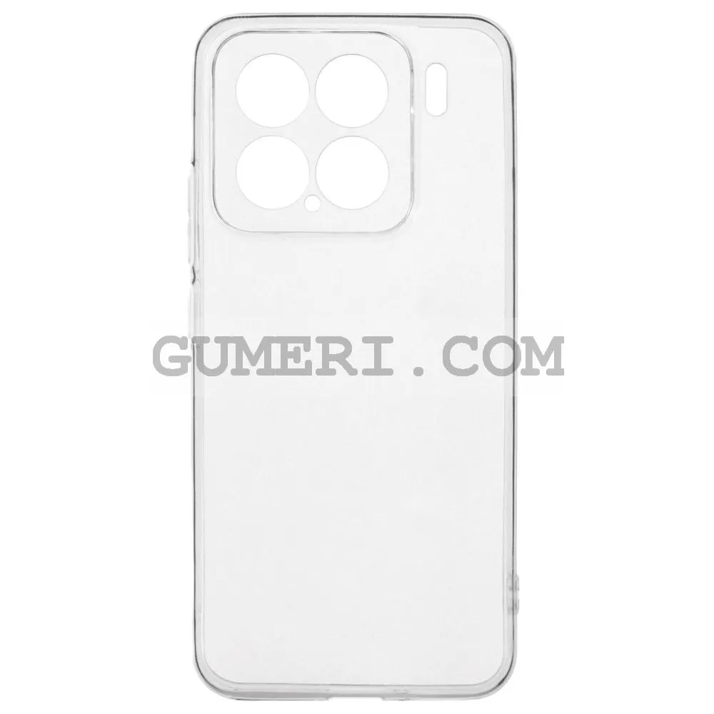 Силиконов Гръб със Защита за Камерата за Xiaomi 15