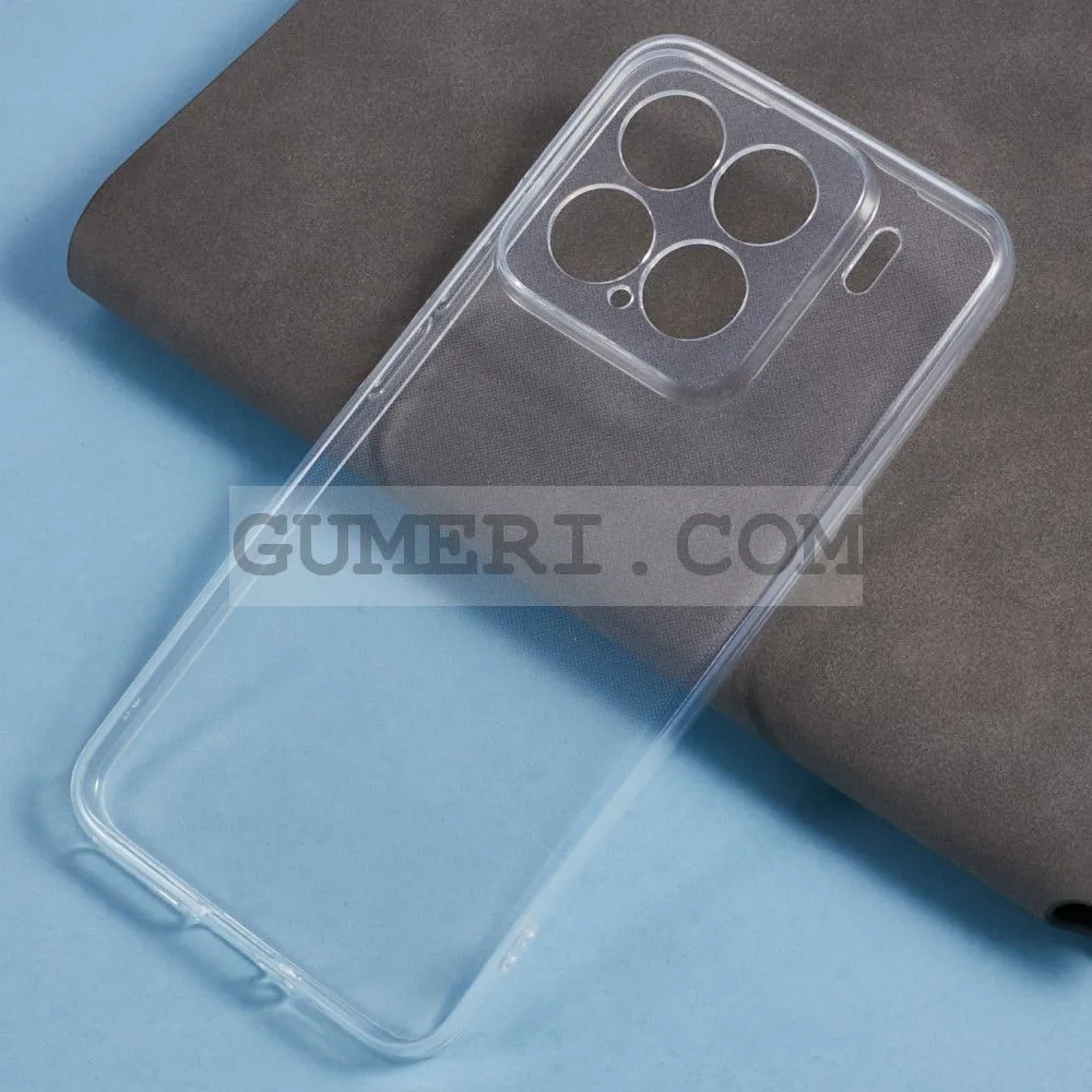 Силиконов Гръб със Защита за Камерата за Xiaomi 15