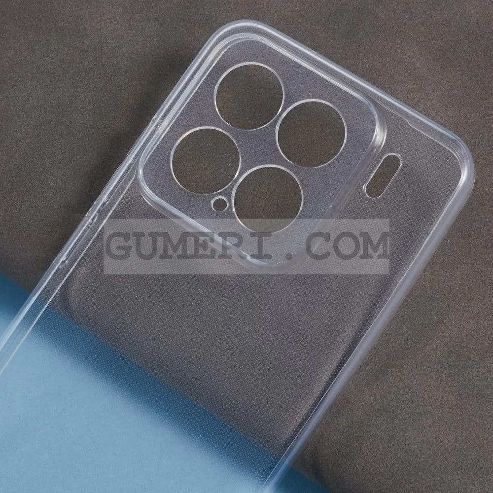 Силиконов Гръб със Защита за Камерата за Xiaomi 15