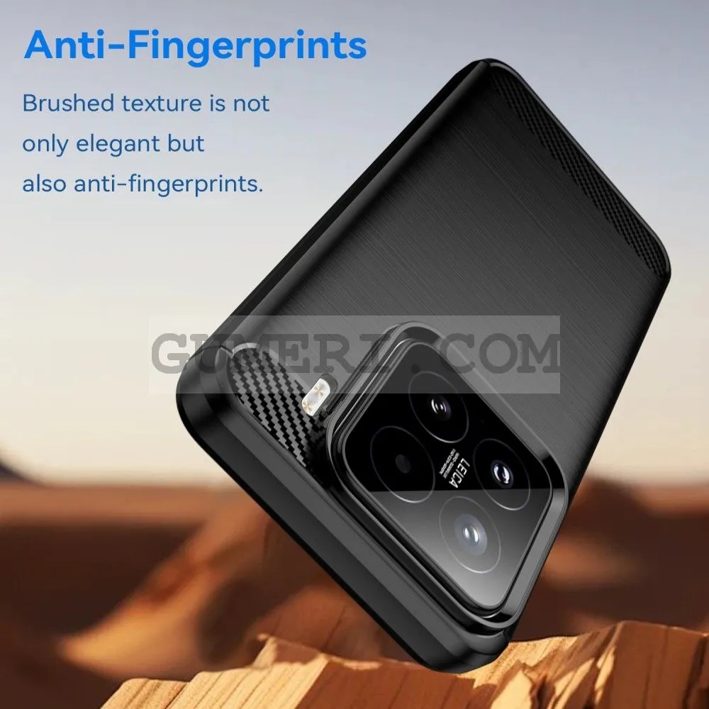 Гръб "Карбон Шарк" за Xiaomi 15