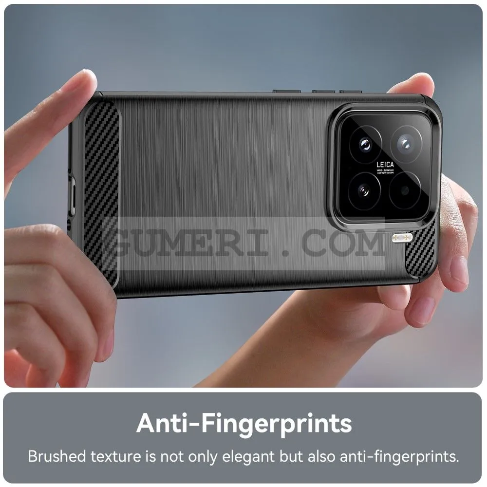 Гръб "Карбон Шарк" за Xiaomi 15