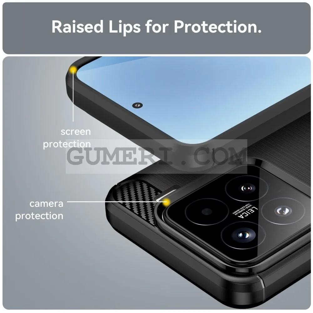 Гръб "Карбон Шарк" за Xiaomi 15