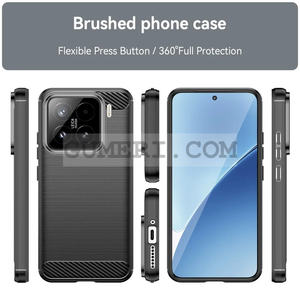 Гръб "Карбон Шарк" за Xiaomi 15