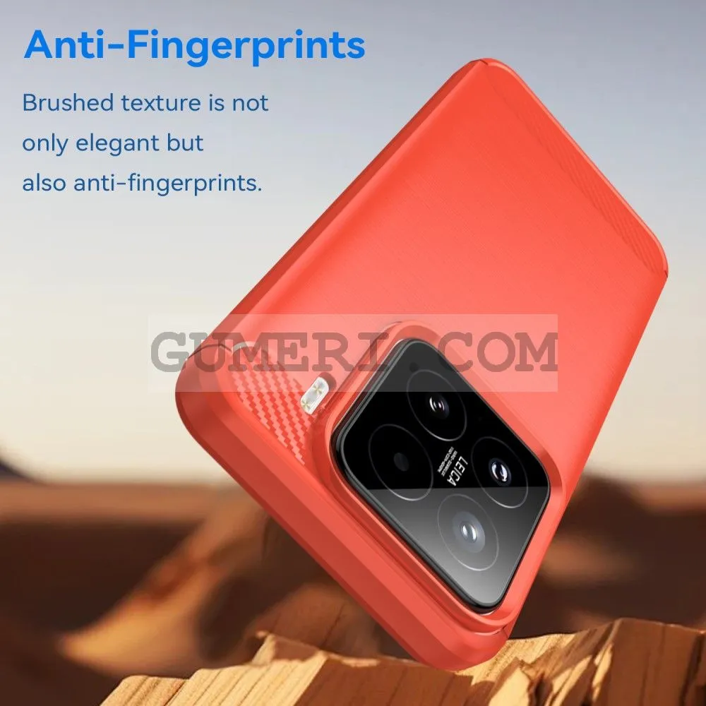 Гръб "Карбон Шарк" за Xiaomi 15