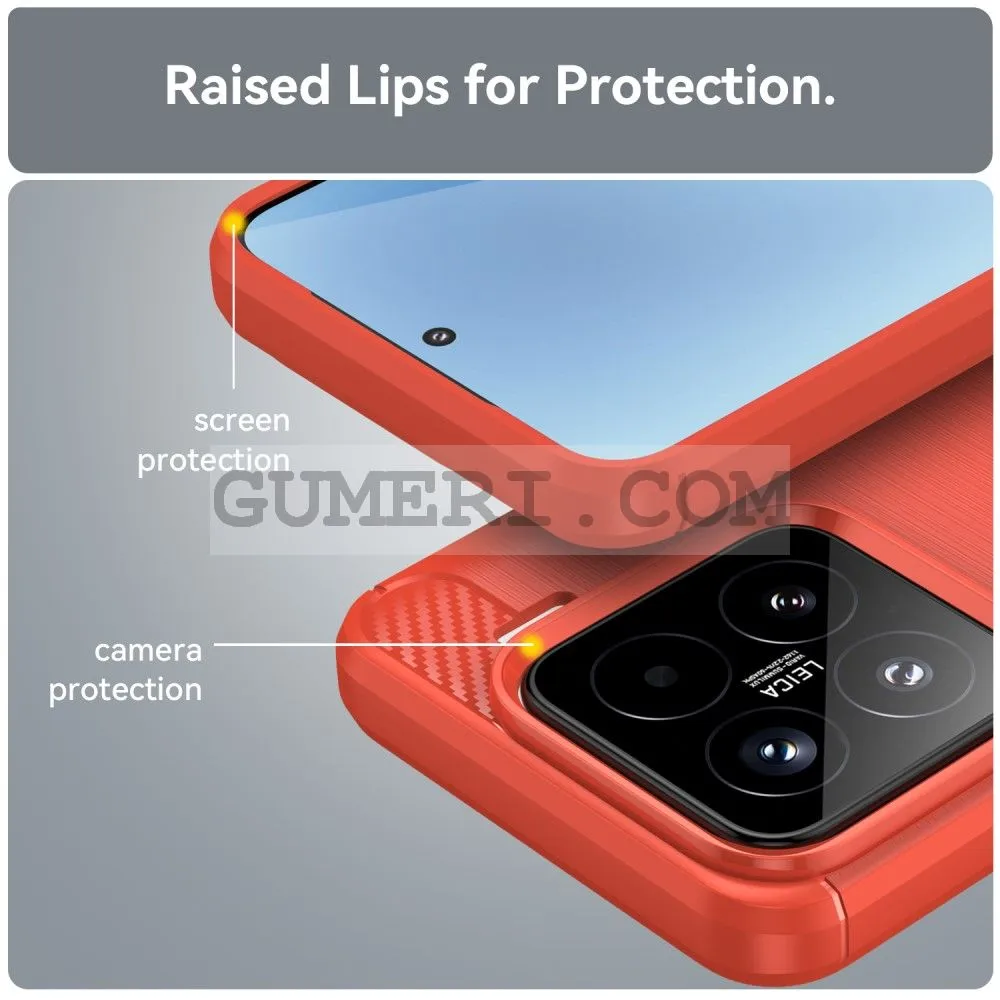 Гръб "Карбон Шарк" за Xiaomi 15