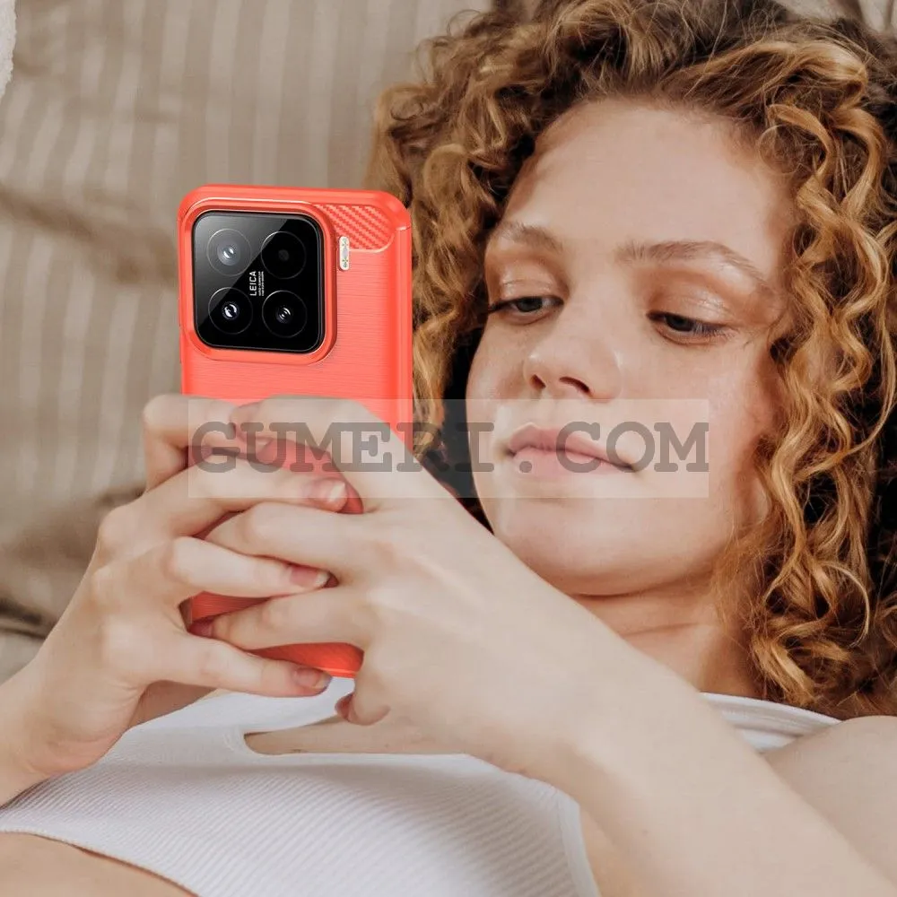 Гръб "Карбон Шарк" за Xiaomi 15