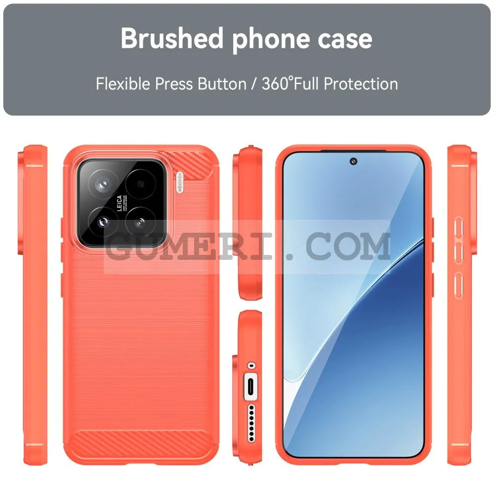 Гръб "Карбон Шарк" за Xiaomi 15