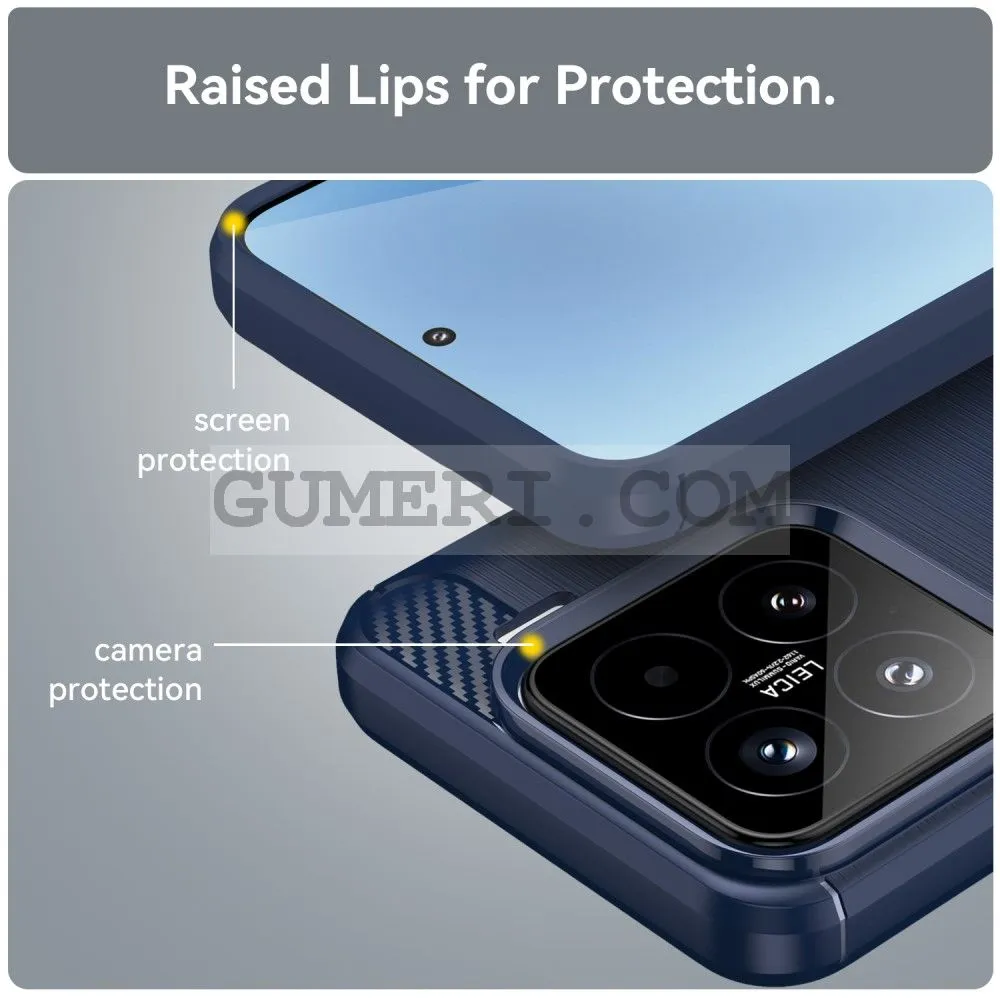 Гръб "Карбон Шарк" за Xiaomi 15