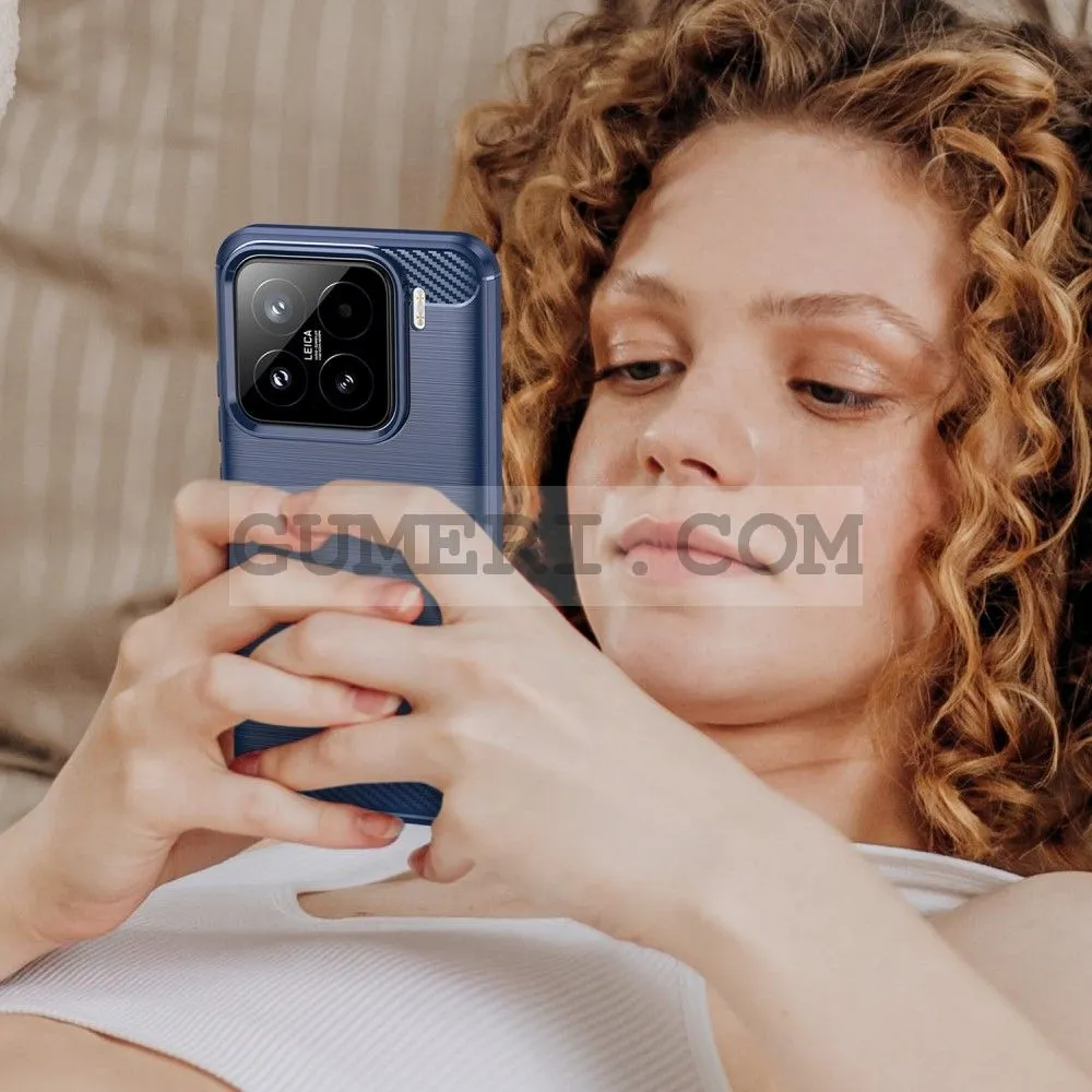 Гръб "Карбон Шарк" за Xiaomi 15