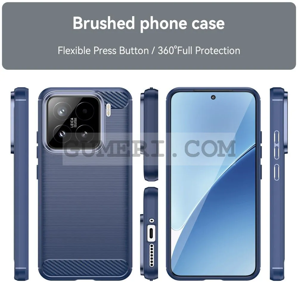 Гръб "Карбон Шарк" за Xiaomi 15