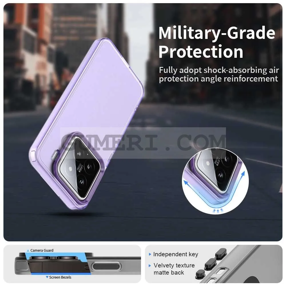 Хибриден Мат Кейс за Xiaomi 15