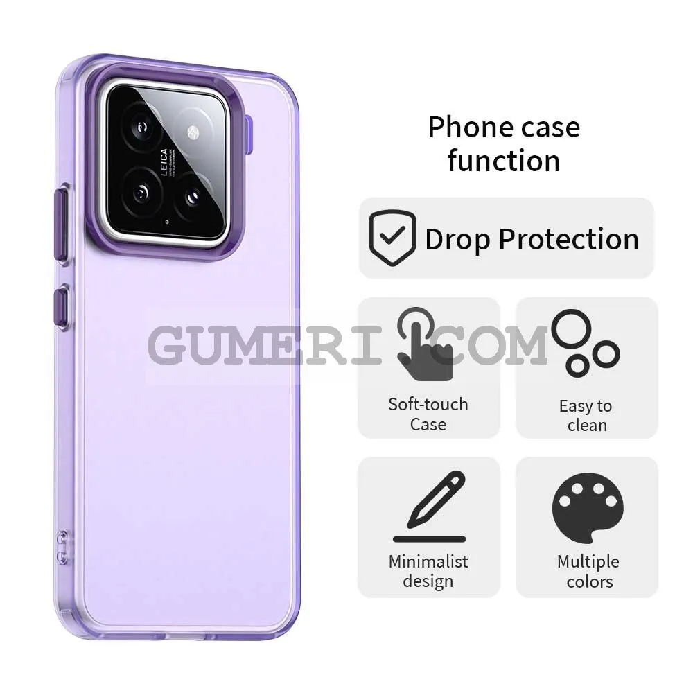 Хибриден Мат Кейс за Xiaomi 15