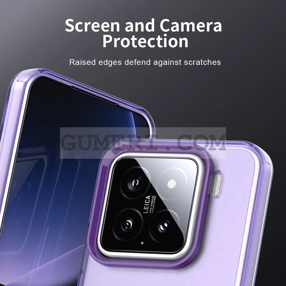 Хибриден Мат Кейс за Xiaomi 15