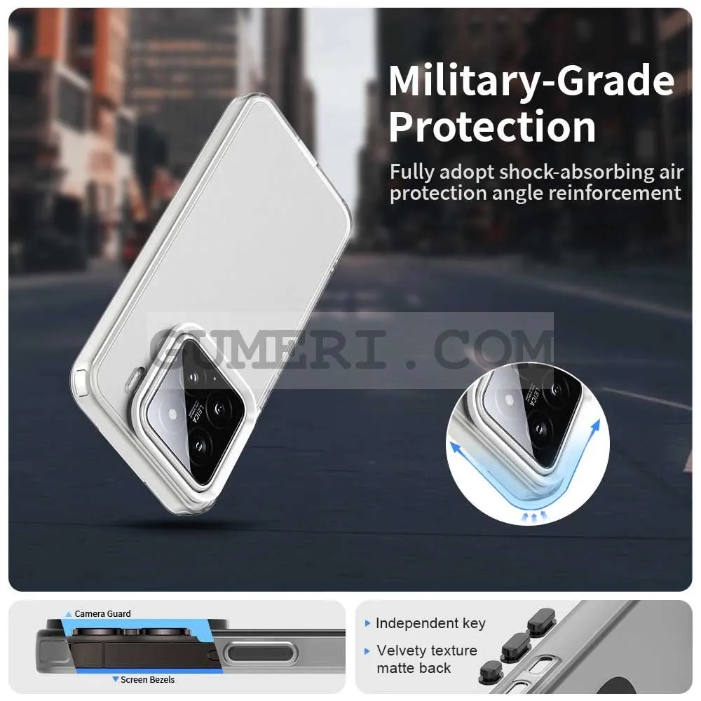 Хибриден Мат Кейс за Xiaomi 15