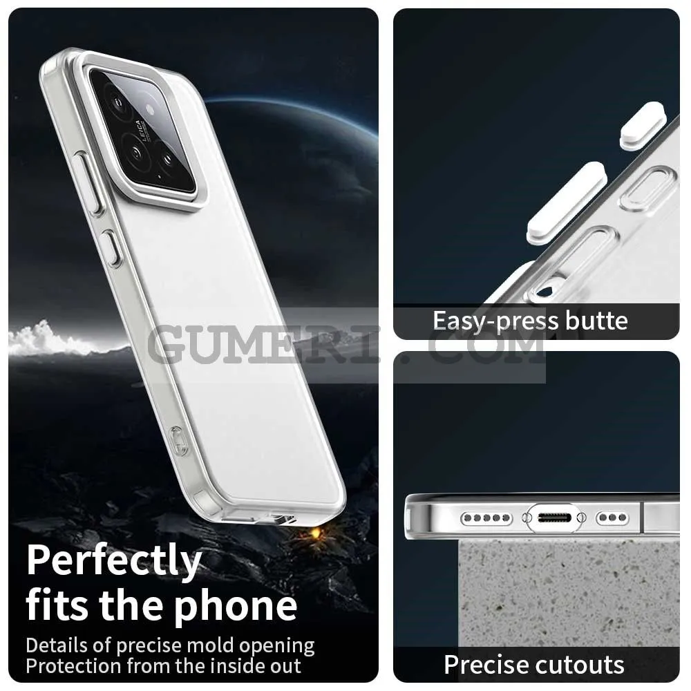 Хибриден Мат Кейс за Xiaomi 15