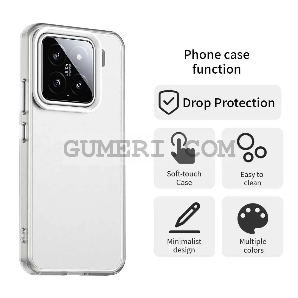 Хибриден Мат Кейс за Xiaomi 15