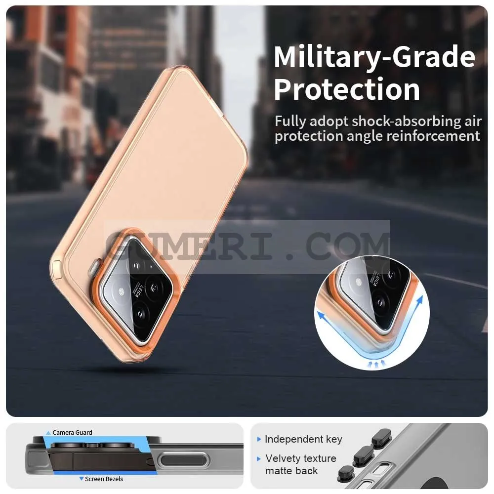 Хибриден Мат Кейс за Xiaomi 15