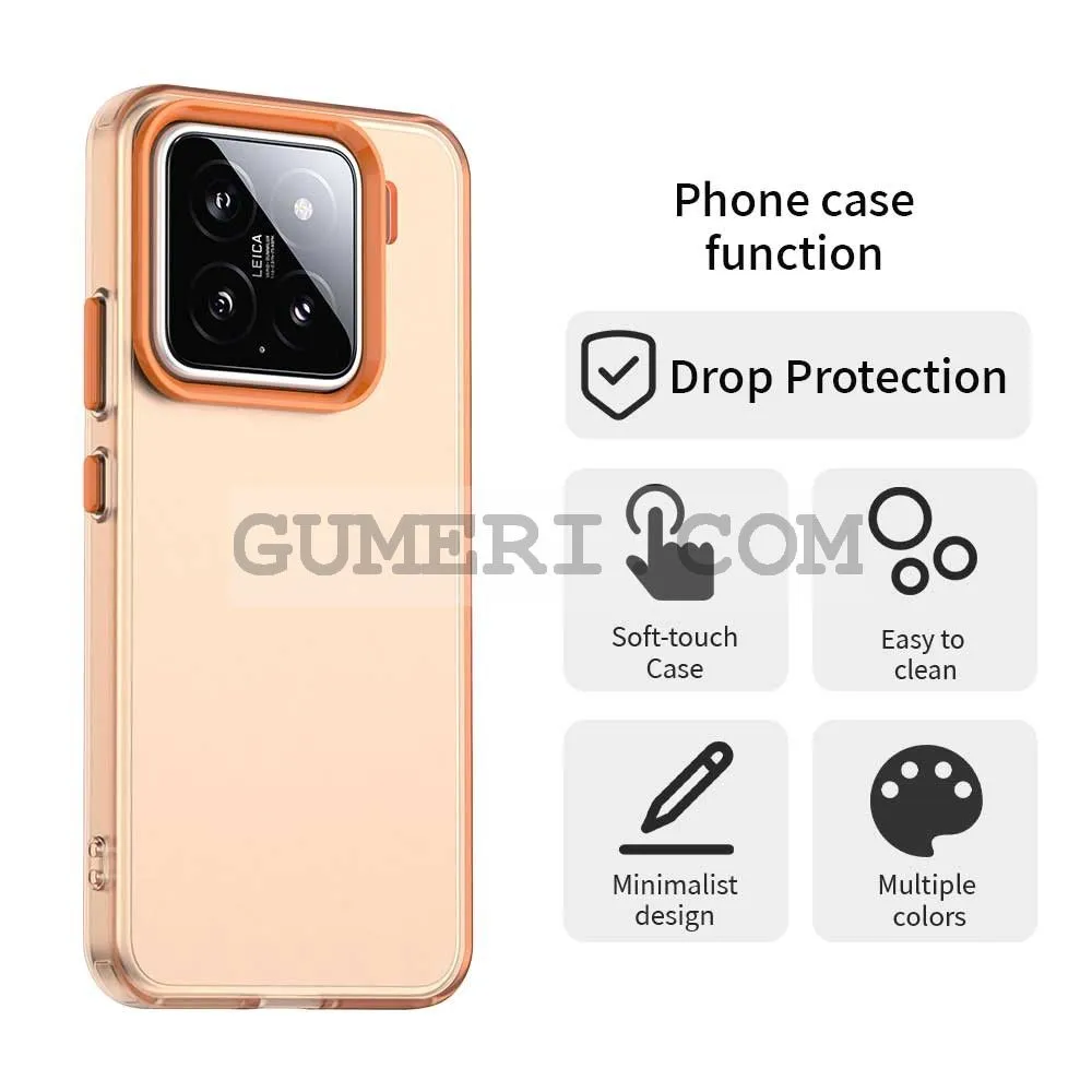 Хибриден Мат Кейс за Xiaomi 15