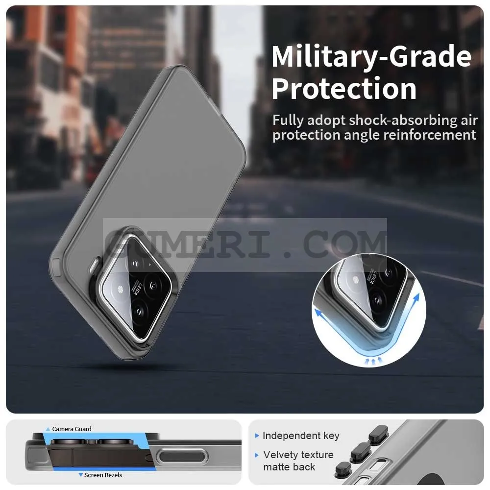 Хибриден Мат Кейс за Xiaomi 15