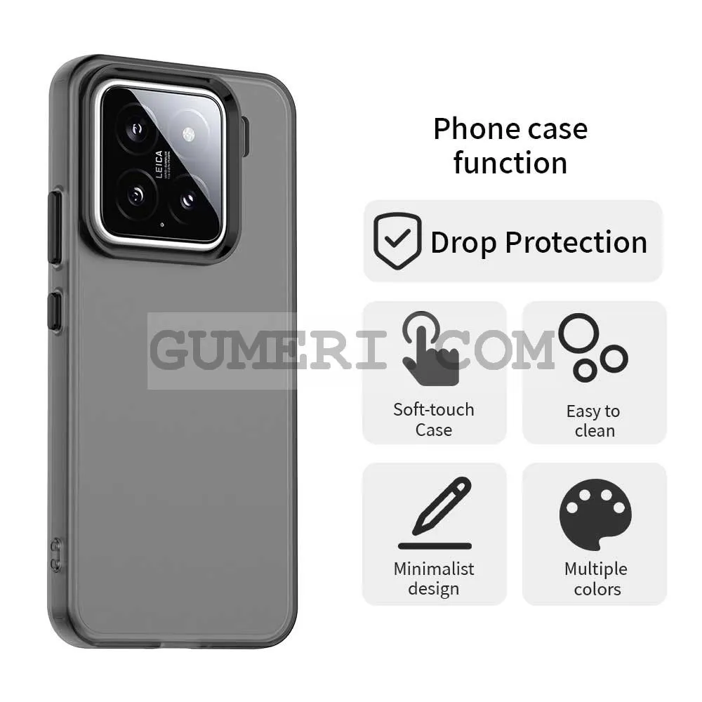 Хибриден Мат Кейс за Xiaomi 15