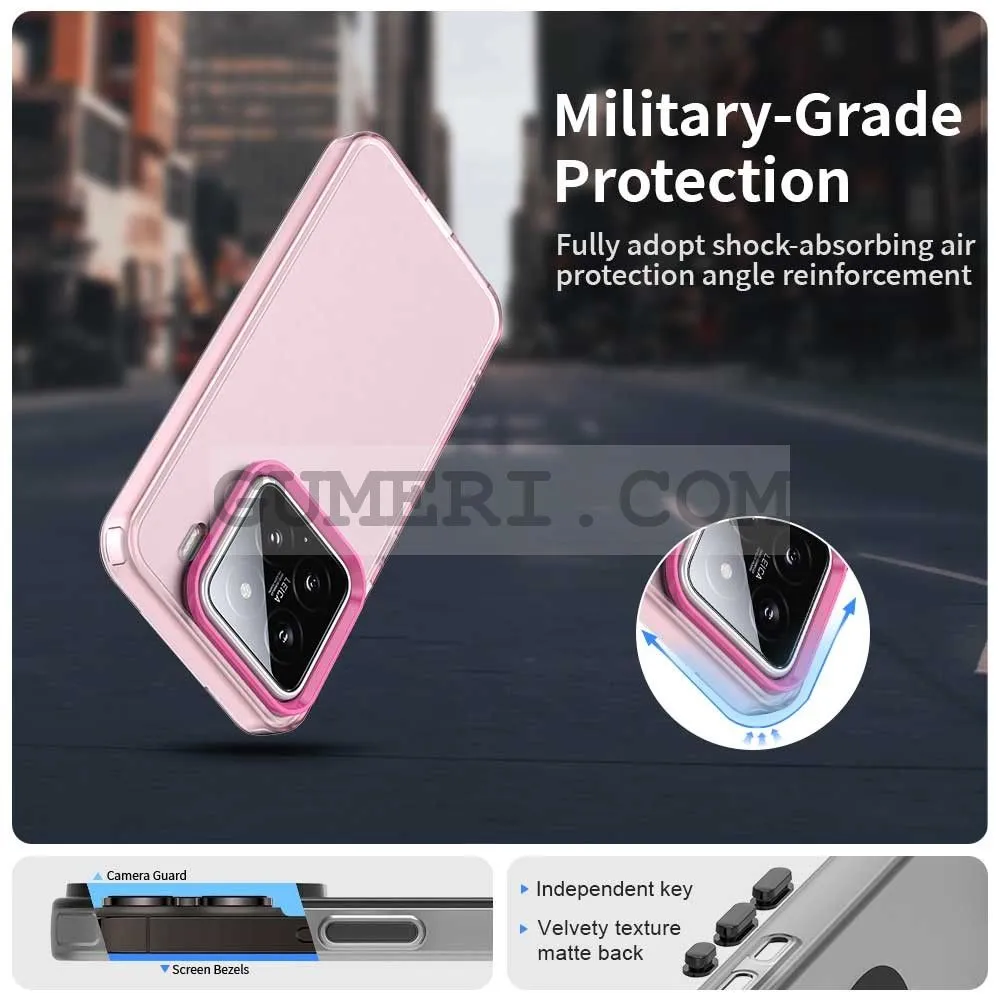 Хибриден Мат Кейс за Xiaomi 15