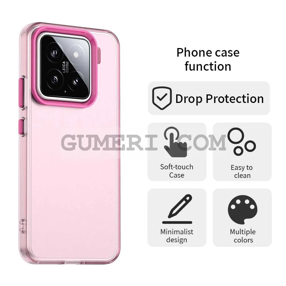 Хибриден Мат Кейс за Xiaomi 15