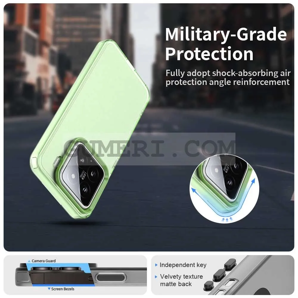 Хибриден Мат Кейс за Xiaomi 15