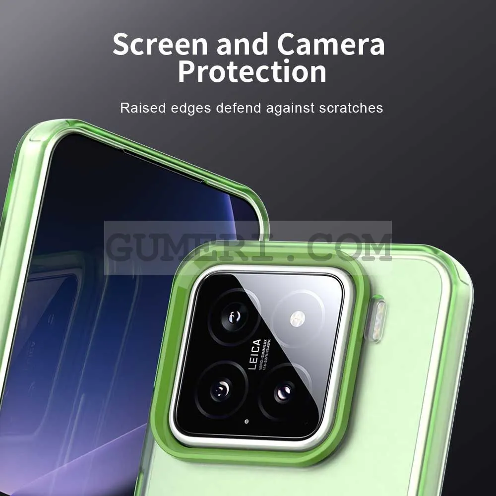 Хибриден Мат Кейс за Xiaomi 15