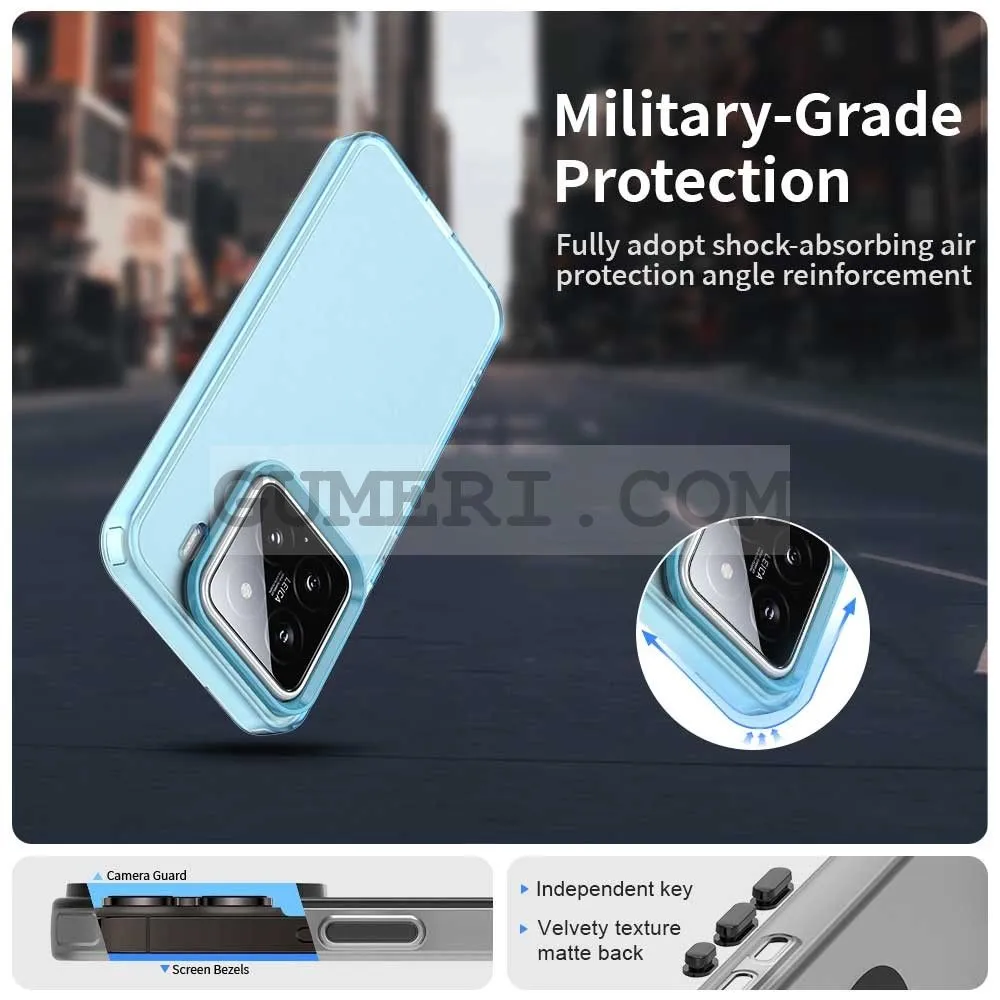 Хибриден Мат Кейс за Xiaomi 15