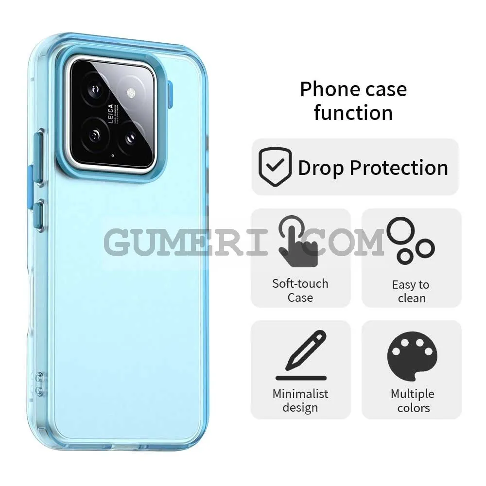 Хибриден Мат Кейс за Xiaomi 15