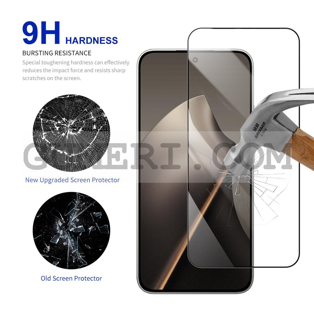 Протектор за Целия Екран Full Glue за Xiaomi 15T Pro