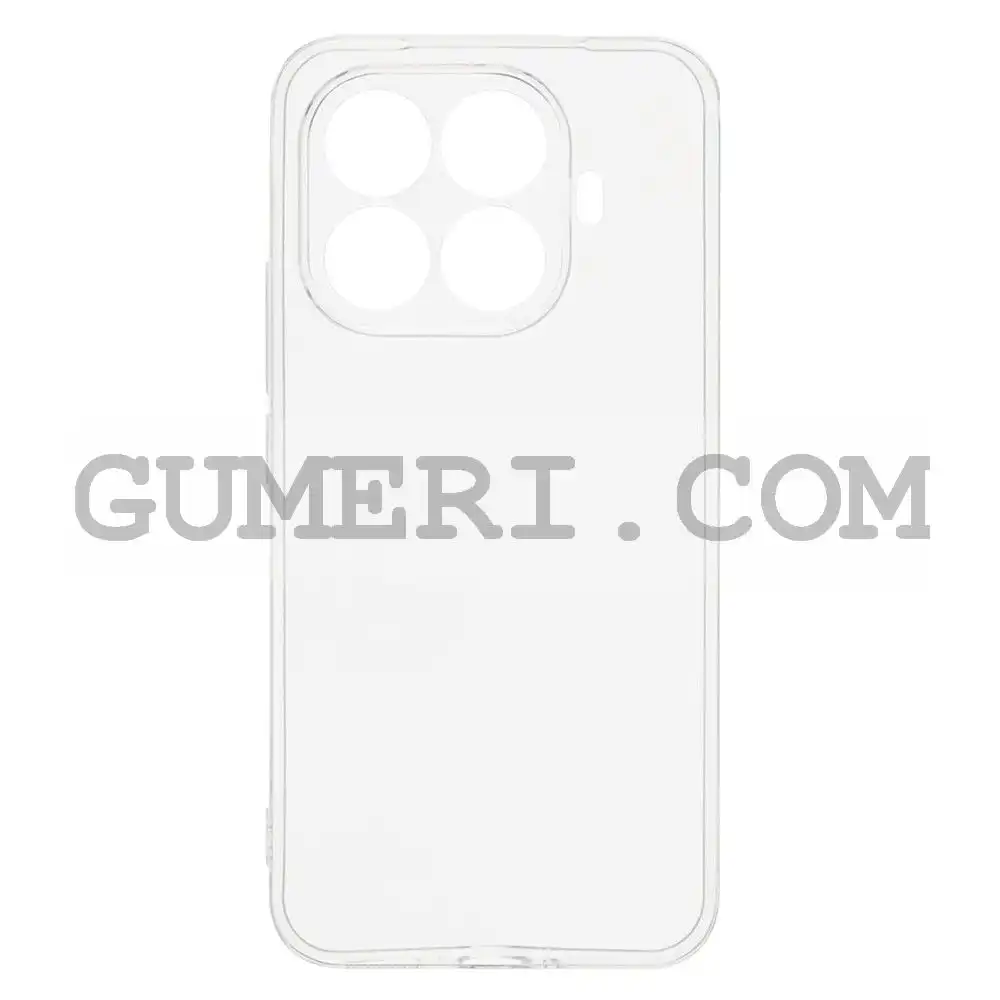 Силиконов Гръб със Защита за Камерата за Xiaomi 15T Pro